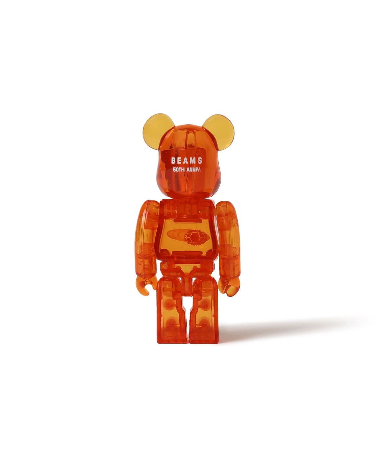 BE@RBRICK × BEAMS 50週年聯名玩偶 100%