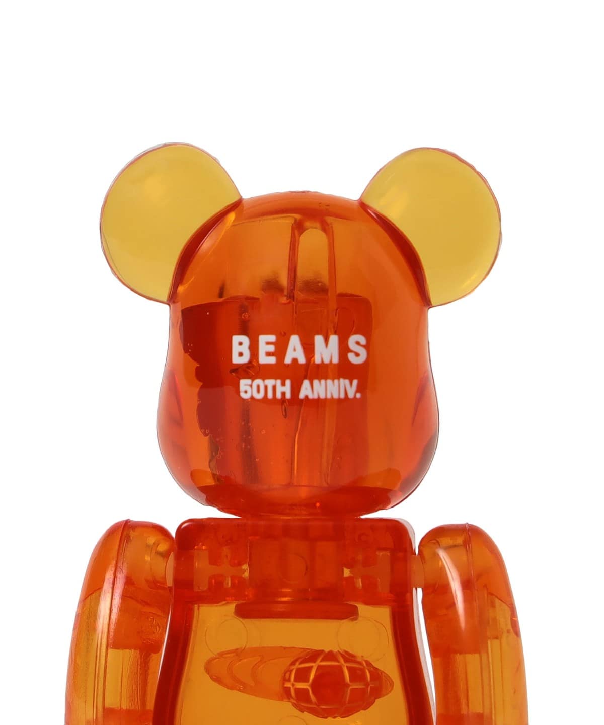 BE@RBRICK × BEAMS 50週年聯名玩偶 100%