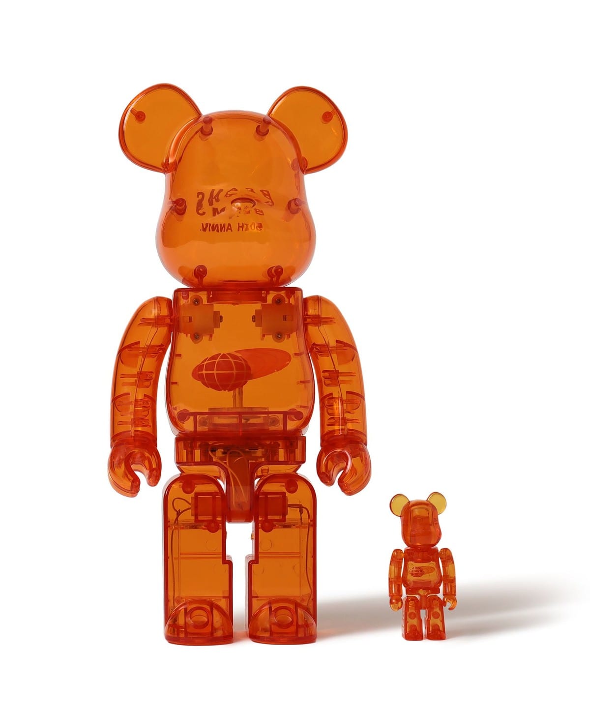 BE@RBRICK × BEAMS 50週年聯名玩偶 100%