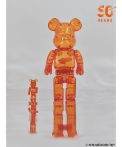 BE@RBRICK × BEAMS 50th 100%