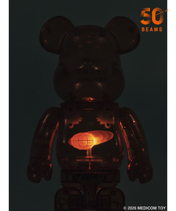 BE@RBRICK × BEAMS 50th 400%