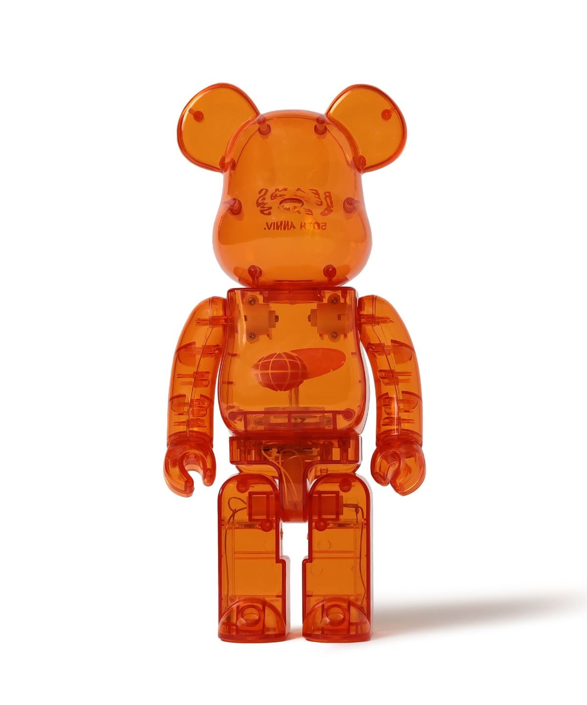 BE@RBRICK × BEAMS 50週年聯名玩偶 400%