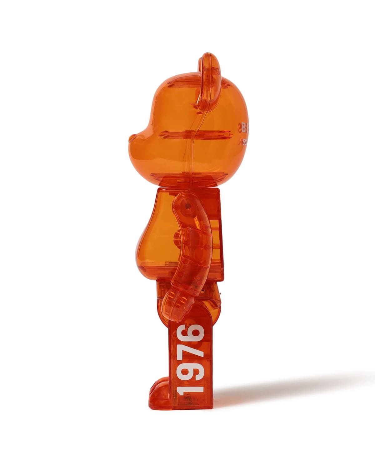 BE@RBRICK × BEAMS 50週年聯名玩偶 400%