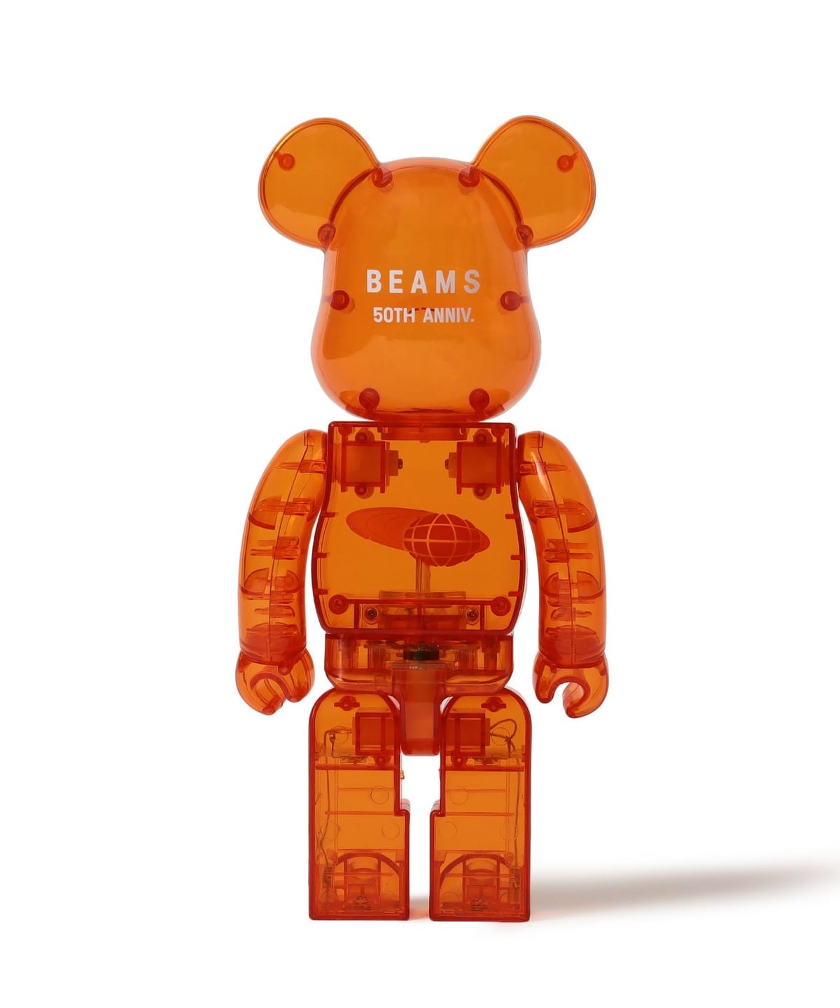 BE@RBRICK × BEAMS 50週年聯名玩偶 400%