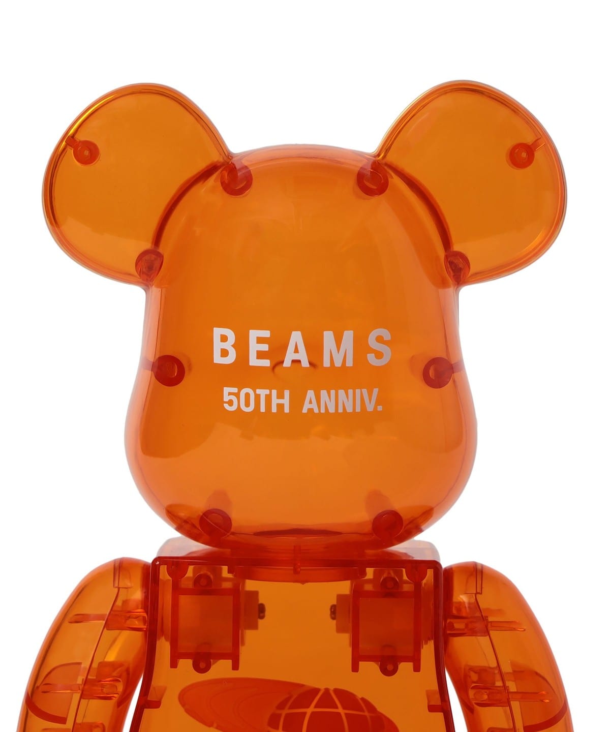 BE@RBRICK × BEAMS 50週年聯名玩偶 400%