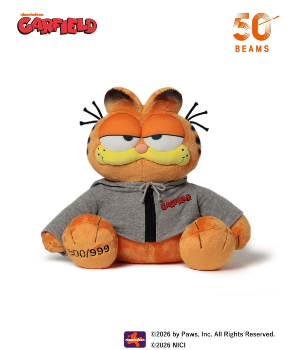 【别住】NICI × bPr BEAMS / BIG Garfield™ 50周年特别版