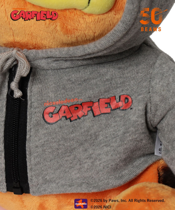 【别住】NICI × bPr BEAMS / BIG Garfield™ 50周年特别版