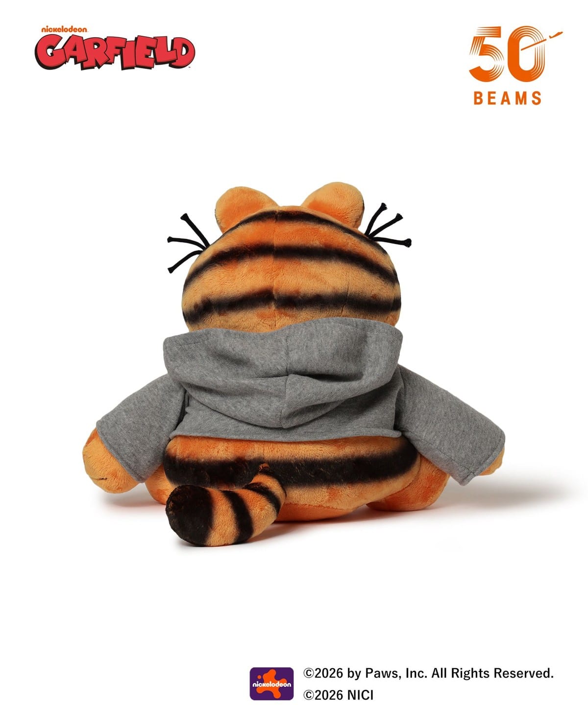 bPr BEAMS（bPrビームス）【別注】NICI × bPr BEAMS / BIG Garfield(TM