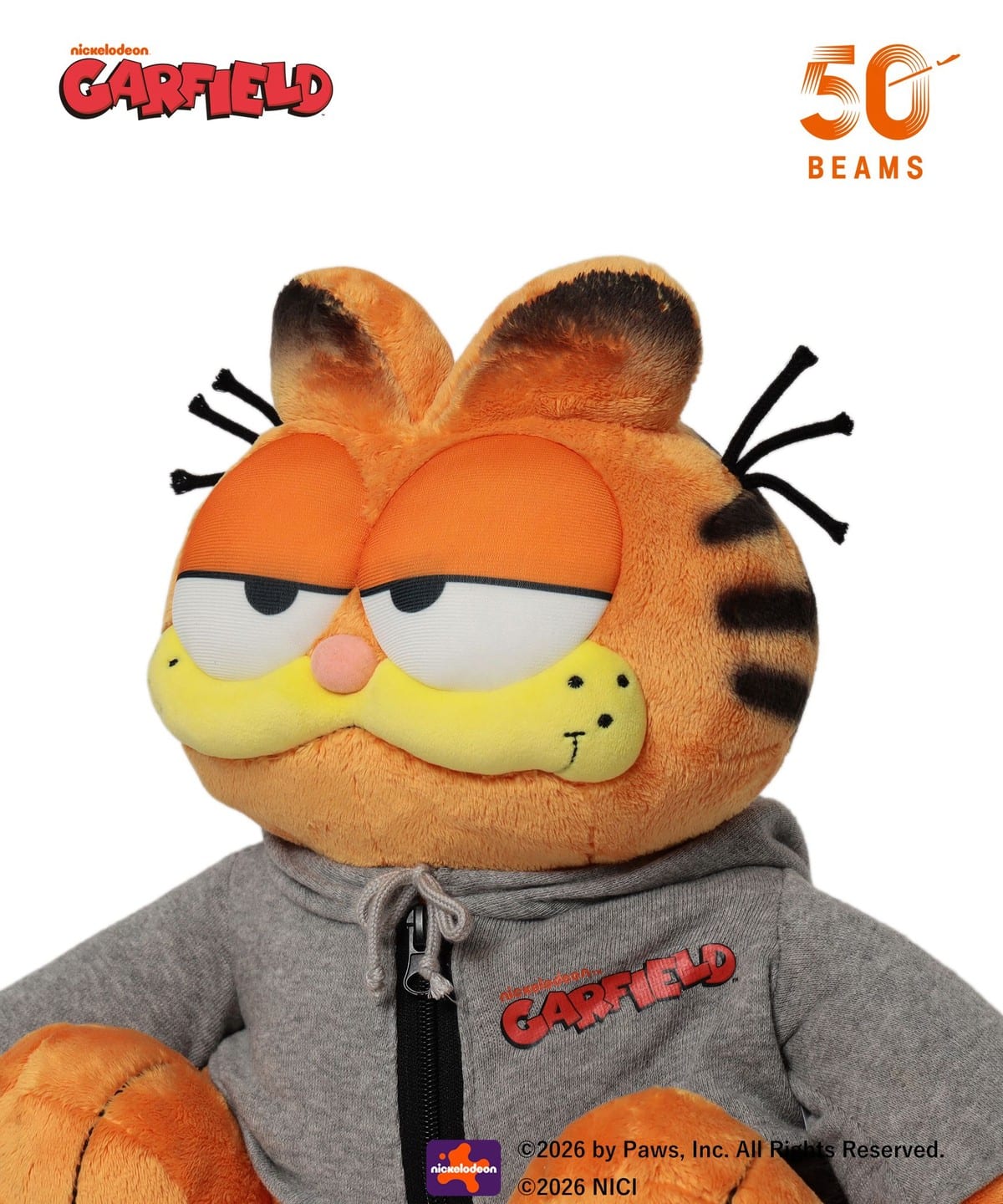 bPr BEAMS（bPr BEAMS）[別注] NICI × bPr BEAMS / BIG Garfield(TM