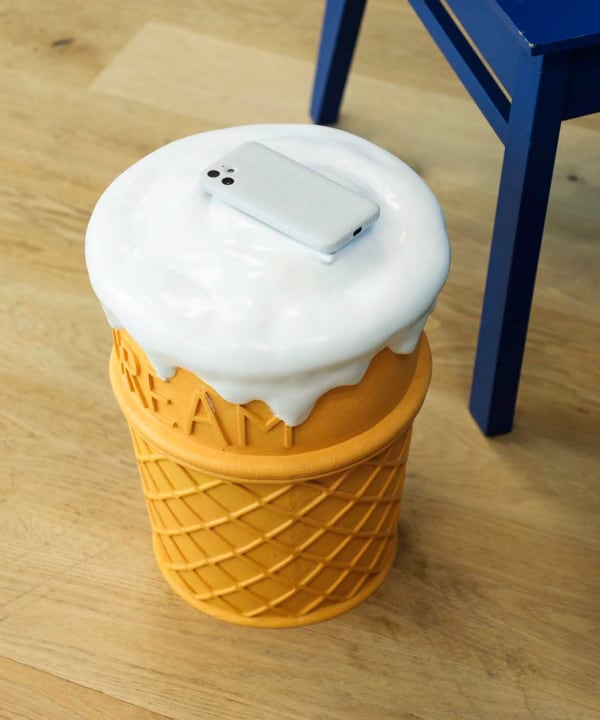 定期入れの 【1点限り】 輸入家具 椅子 アイス ソフトクリーム 