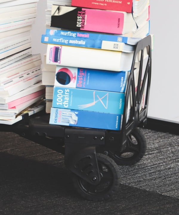 bPr BEAMS（bPrビームス）花岡車輌 / FLAT CART 2×4 BLACK