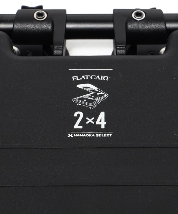 『ビームス百名品』【新品未使用】花岡車輌／FLAT CART 2×4 BLACK bPr BEAMS（bPrビームス）花岡車輌 / FLAT CART 2×4 BLACK（アウトドア
