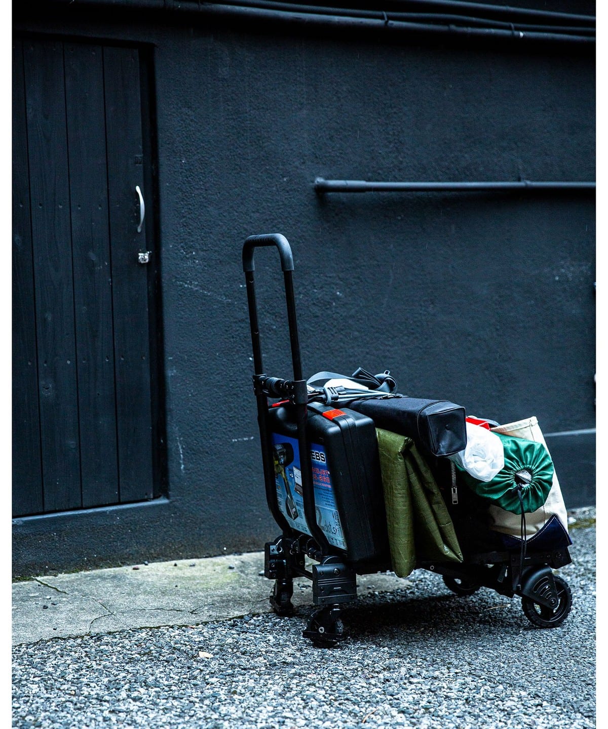 ビームス百名品』【新品未使用】花岡車輌／FLAT CART 2×4 BLACK