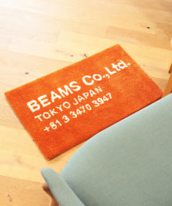 【予約】BEAMS / オリジナル スクエア ラグ