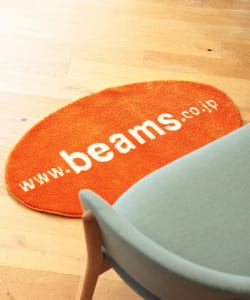 BEAMS / 原創 圓形 地毯