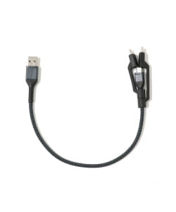 NOMAD / Universal Cable USB-A Kevlar(R) 0.3m ユニバーサルケーブル