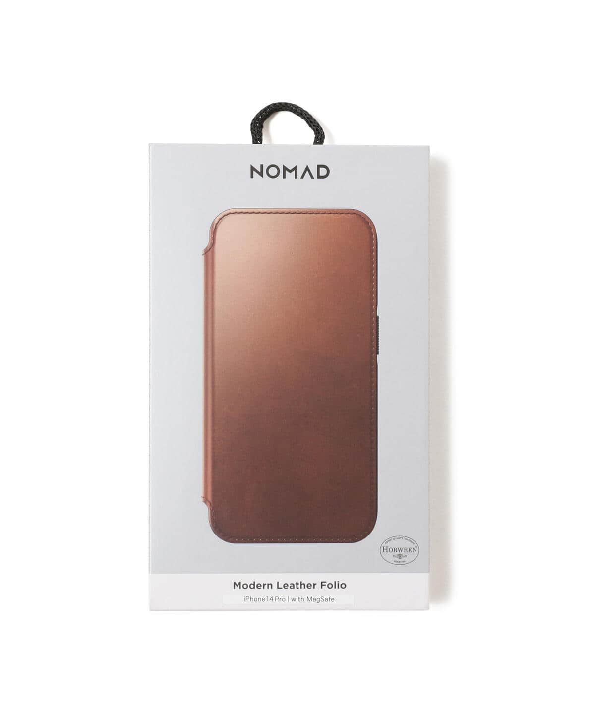 bPr BEAMS（bPrビームス）NOMAD / Modern Leather Folio iPhone14Pro