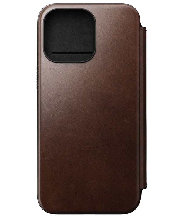 bPr BEAMS（bPrビームス）NOMAD / Modern Leather Folio iPhone 15 Pro
