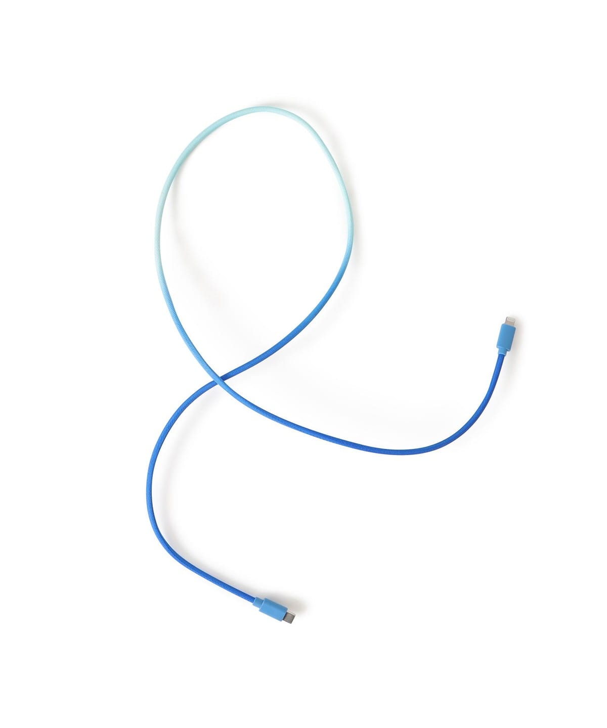 PRSM / ケーブル USB Type-C to Lightning 1.0m 雑貨・ホビー MEN BLUE GRADATION ONE SIZE PRSM / ケーブル USB Type-C to Lightning 1.0m 雑貨・ホビー MEN BLUE GRADATION ONE SIZE