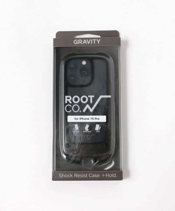 bPr BEAMS（bPrビームス）ROOT CO. / GRAVITY Shock Resist Case +Hold