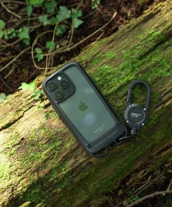 ROOT CO. / GRAVITY Shock Resist Case +Hold. iPhone 15 Pro ケース