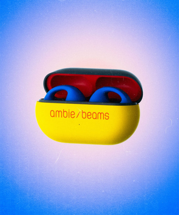 bPr BEAMS（bPrビームス）【別注】ambie / sound earcuffs AM-TW02 ワイヤレス イヤフォン（雑貨・ホビー  モバイルケース・デジタルガジェット）通販｜BEAMS