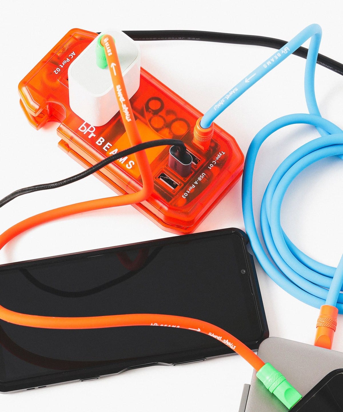 bPr BEAMS (bPr BEAMS) AC & USB 龍頭骨架（雜貨、嗜好、手機殼、數位