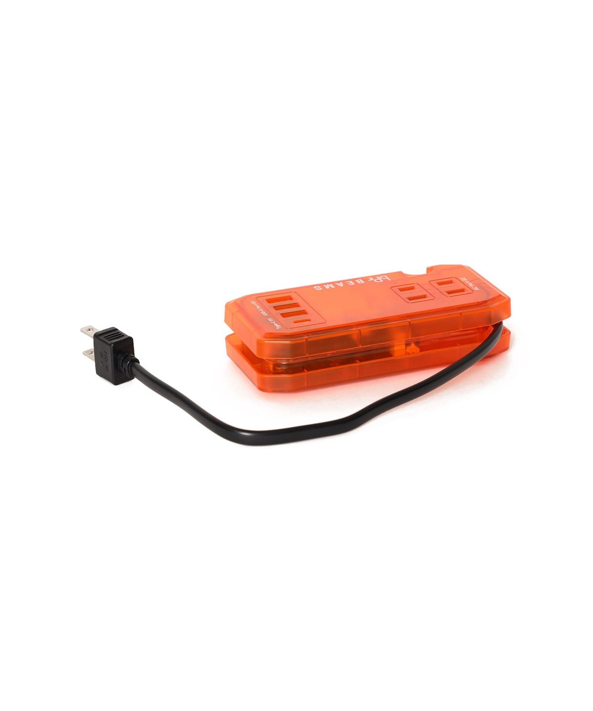 bPr BEAMS（bPrビームス）AC＆USB タップ スケルトン（雑貨
