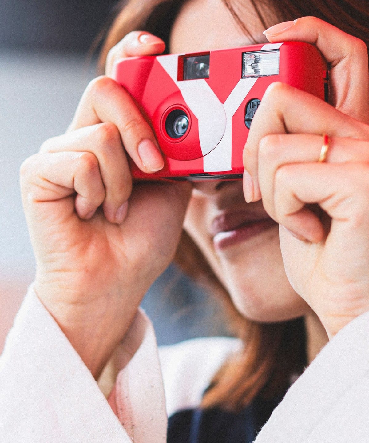 YASHICA / MF-1 Y コンパクト フィルムカメラ 雑貨・ホビー MEN RED ONE SIZE YASHICA / MF-1 Y コンパクト フィルムカメラ 雑貨・ホビー MEN RED ONE SIZE
