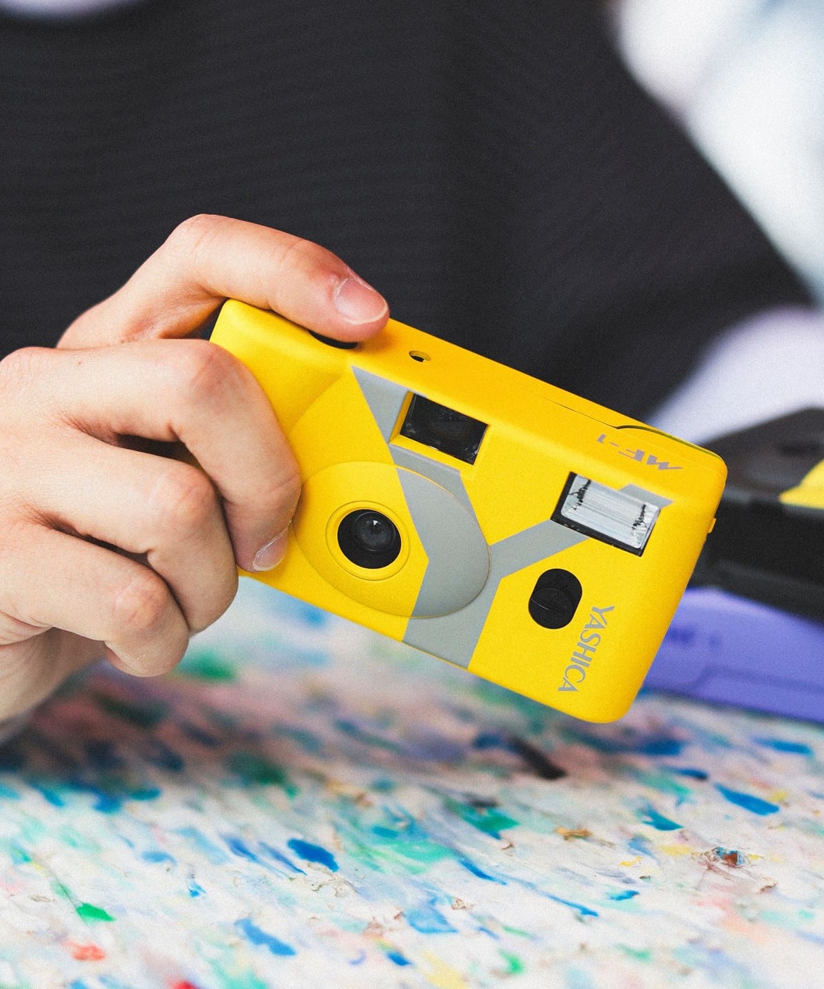 YASHICA / MF-1 Y コンパクト フィルムカメラ 雑貨・ホビー MEN YELLOW ONE SIZE YASHICA / MF-1 Y コンパクト フィルムカメラ 雑貨・ホビー MEN YELLOW ONE SIZE
