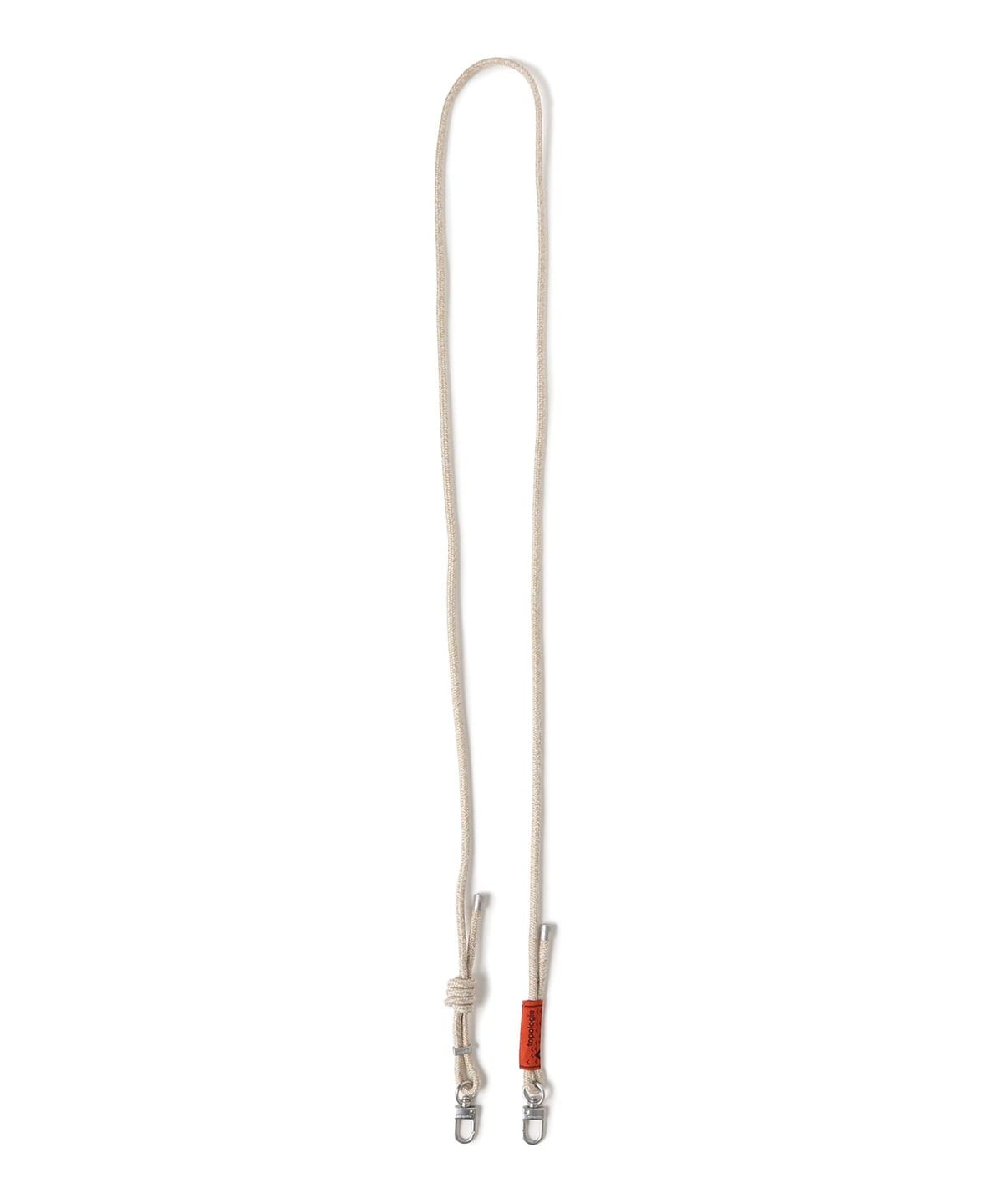 Topologie トポロジー / 6mm ROPE STRAP【ストラップ単体】 雑貨・ホビー MEN Beige Melange ONE SIZE Topologie トポロジー / 6mm ROPE STRAP【ストラップ単体】 雑貨・ホビー MEN Beige Melange ONE SIZE