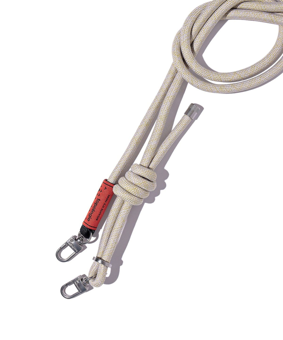 Topologie トポロジー / 8mm ROPE STRAP【ストラップ単体】 雑貨・ホビー Beige Melange ONE SIZE Topologie トポロジー / 8mm ROPE STRAP【ストラップ単体】 雑貨・ホビー Beige Melange ONE SIZE
