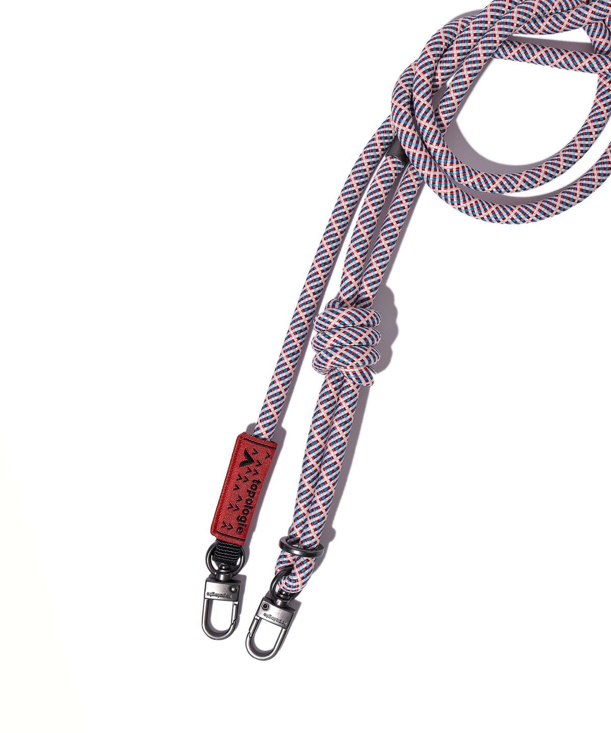 Topologie トポロジー / 8mm ROPE STRAP【ストラップ単体】 雑貨・ホビー Red-White-Blue Lattice ONE SIZE Topologie トポロジー / 8mm ROPE STRAP【ストラップ単体】 雑貨・ホビー Red-White-Blue Lattice ONE SIZE