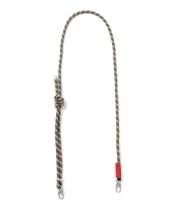 Topologie / 8mm ROPE STRAP【ストラップ単体】