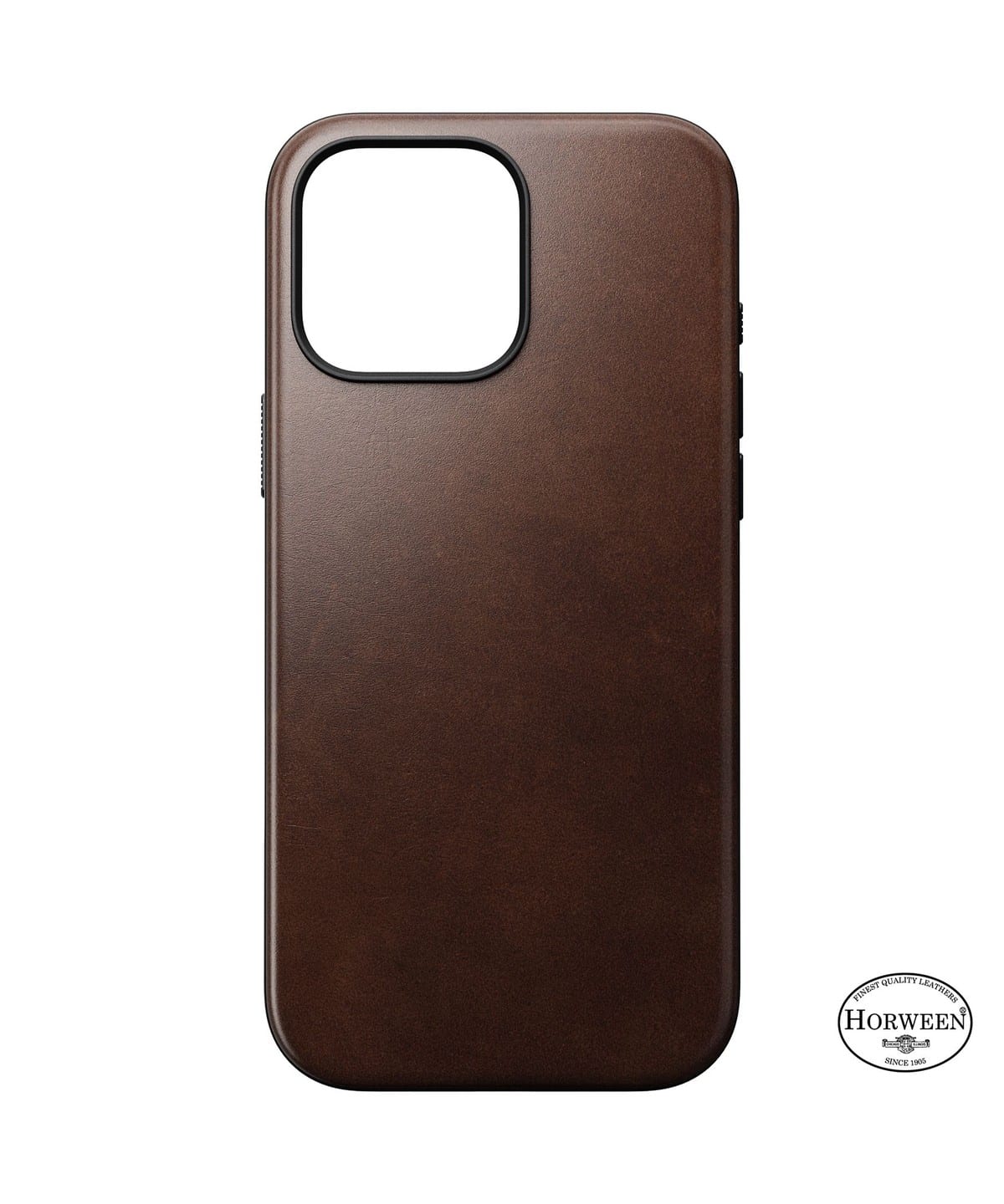 NOMAD ノマド / Modern Leather iPhone 16 Pro Case 雑貨・ホビー MEN Rustic Brown ONE SIZE NOMAD ノマド / Modern Leather iPhone 16 Pro Case 雑貨・ホビー MEN Rustic Brown ONE SIZE