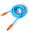 NEON ORANGE/LIGHT BLUE
