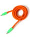 NEON GREEN/CARROT ORANGE