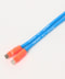 NEON ORANGE/LIGHT BLUE