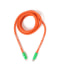 NEON GREEN/CARROT ORANGE