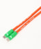 NEON GREEN/CARROT ORANGE