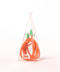 NEON GREEN/CARROT ORANGE