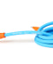 NEON ORANGE/LIGHT BLUE