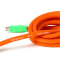 NEON GREEN/CARROT ORANGE