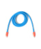 NEON ORANGE/LIGHT BLUE