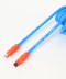 NEON ORANGE / LIGHT BLUE