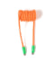 NEON GREEN/CARROT ORANGE
