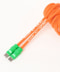 NEON GREEN/CARROT ORANGE
