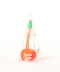 NEON GREEN/CARROT ORANGE