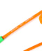 NEON GREEN/CARROT ORANGE