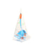 NEON ORANGE / LIGHT BLUE